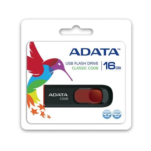 16GB C008, 10g, Nero / Rosso - Foto 1